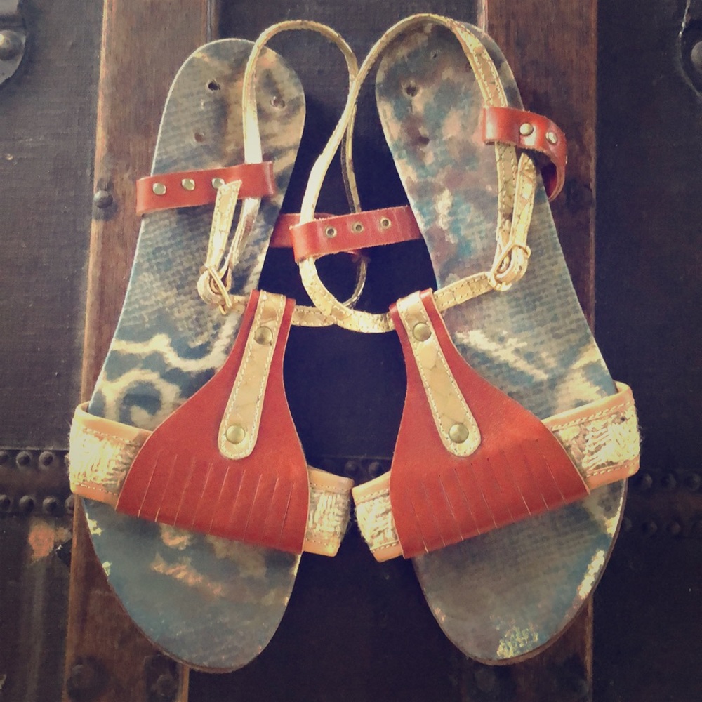 Roberto Cavalli Just Cavalli Sandals